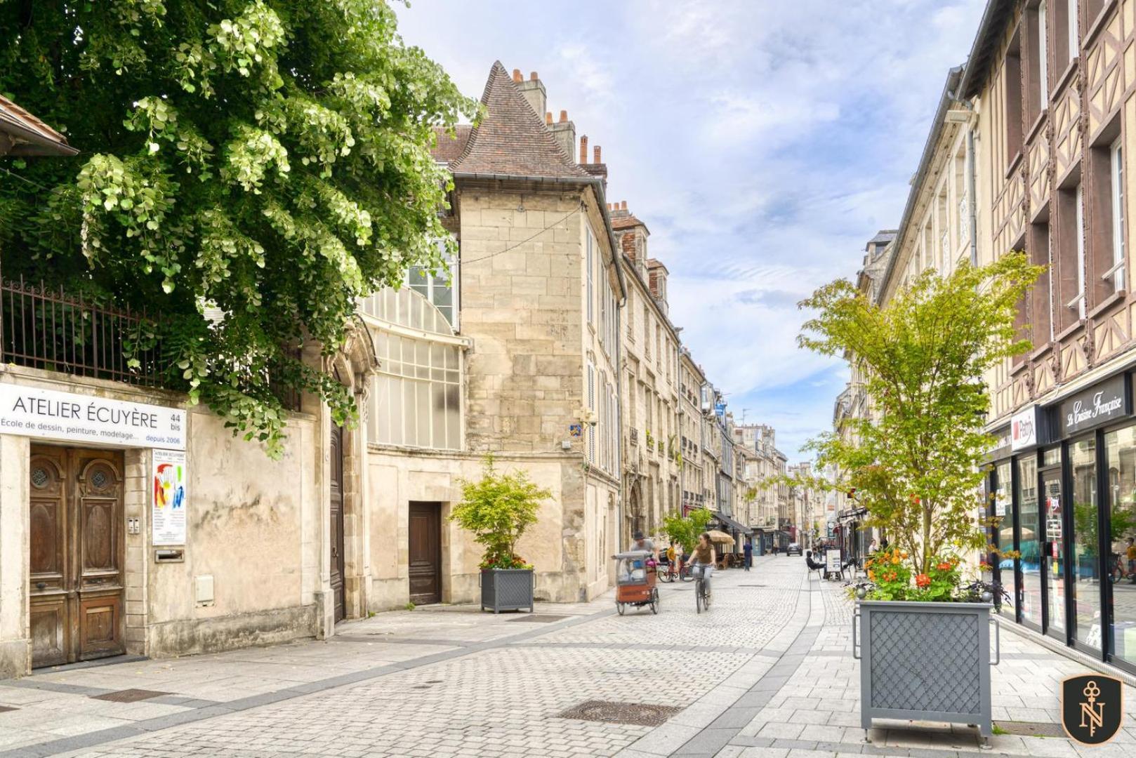 La Casa Villa - Charme & Parking En Centre Ville كان المظهر الخارجي الصورة